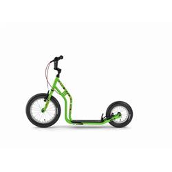 Skúter YEDOO Wzoom Emoji - zelený
