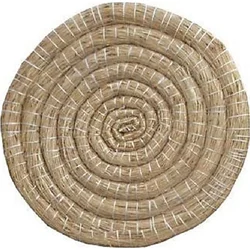 Slaměná terčovnice 65x6 cm