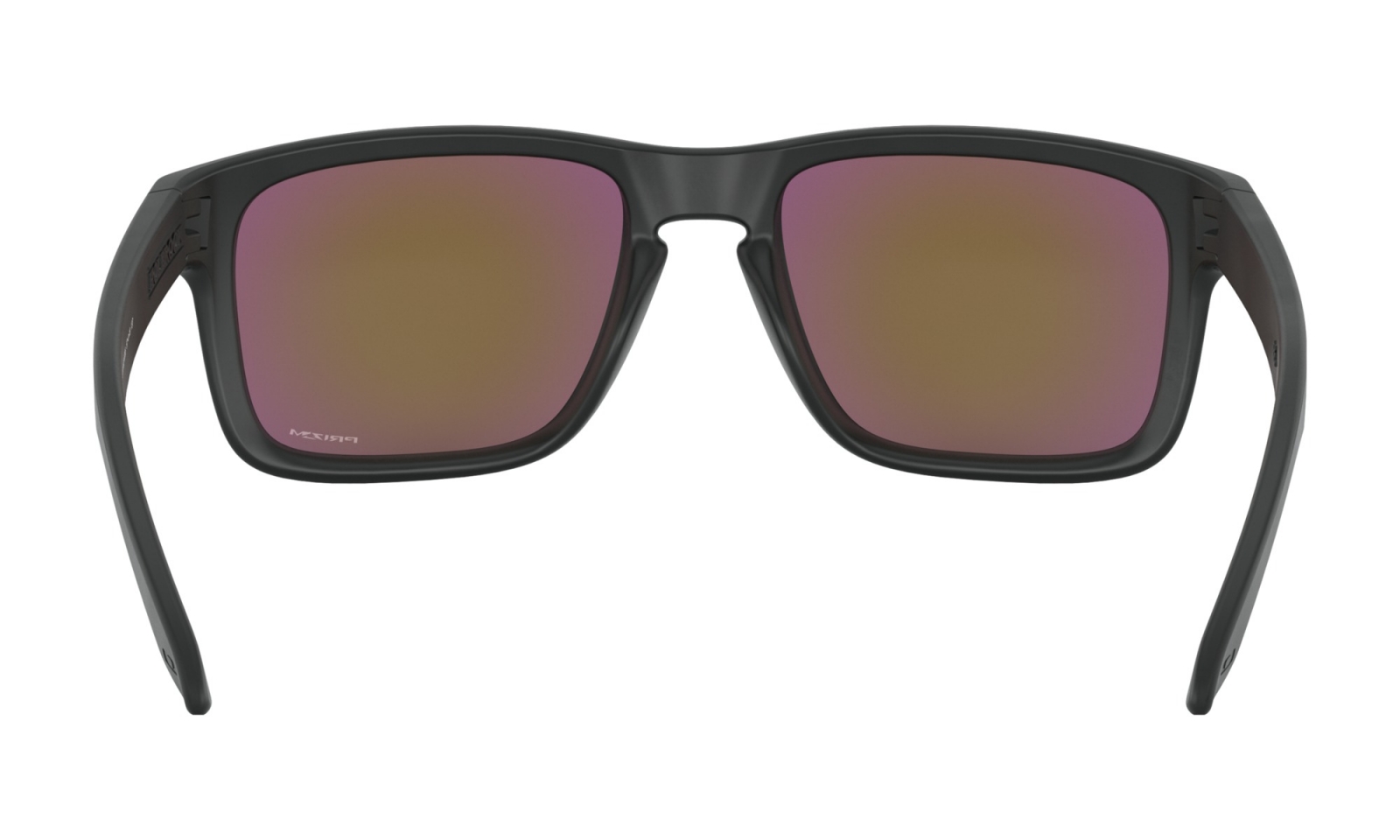 Slnečné okuliare OAKLEY Holbrook Matte black - PRIZM Violete