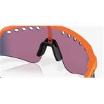 Slnečné okuliare OAKLEY SUTRO LITE SWEEP - Mathieu Van Der Poel Signature Series ORANGE SPARKLE / PRIZM ROAD