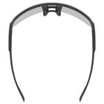 Slnečné okuliare UVEX DYRT BLACK MATT/MIR.SILVER