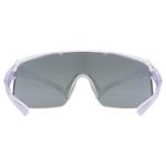 Slnečné okuliare UVEX DYRT CLEAR PURPLE/MIR.RED