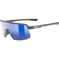 Slnečné okuliare UVEX DYRT SMOKE MATT/MIR.BLUE