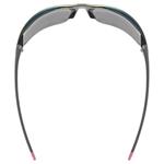 Slnečné okuliare UVEX EQUATE GREY-PINK MATT/MIR.PINK