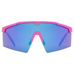 Slnečné okuliare UVEX FLOWLINE PINK MATT / MIR.BLUE
