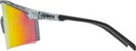 Slnečné okuliare UVEX FLOWLINE SMOKE MATT / MIR.RED