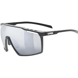 Slnečné okuliare UVEX MTN PERFORM BLACK MAT/MIR.SILVER