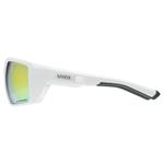 Slnečné okuliare UVEX MTN VENTURE CV WHITE MATT/MIR. GOLD