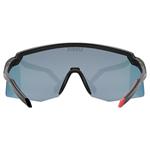Slnečné okuliare UVEX PACE STAGE BLACK MATT / MIR.RED