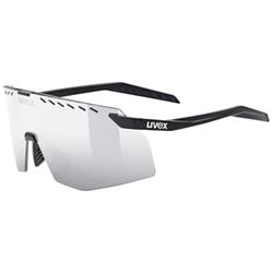 Slnečné okuliare UVEX PACE STAGE BLACK MATT / MIR. SILVER