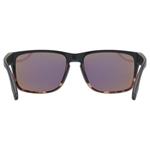 Slnečné okuliare UVEX POISE BLACK-DEMI MATT / MIR.GREEN