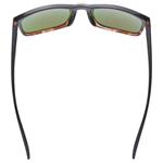 Slnečné okuliare UVEX POISE BLACK-DEMI MATT / MIR.GREEN