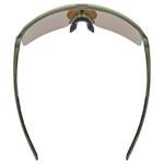 Slnečné okuliare UVEX RAMP OLIVE MATT / MIR.GOLD