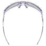 Slnečné okuliare UVEX SKYRYSE CLEAR PURPLE/MIR.LAVENDER 