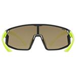 Slnečné okuliare UVEX SKYRYSE JR. BLACK-YELLOW MATT/MIR.YELLOW
