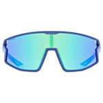 Slnečné okuliare UVEX SKYRYSE JR. BLUE MATT/MIR GREEN