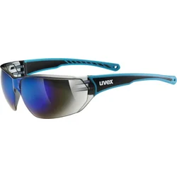 Slnečné okuliare Uvex Sportstyle 204, MODRÁ/MODRÁ