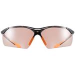 Slnečné okuliare UVEX SPORTSTYLE 223 BLACK / LTM.ORANGE