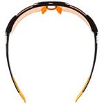 Slnečné okuliare UVEX SPORTSTYLE 223 BLACK / LTM.ORANGE