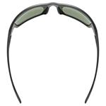 Slnečné okuliare UVEX SPORTSTYLE 230 BLACK MATT/MIR.GREEN