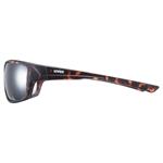 Slnečné okuliare UVEX SPORTSTYLE 230 HAVANNA MAT/LTM.SIL