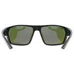 Slnečné okuliare UVEX SPORTSTYLE 233 P BLACK MATT/MIR.GREEN
