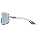 Slnečné okuliare UVEX SPORTSTYLE 235 CLEAR-MET PURP/MIR.LAV