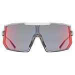 Slnečné okuliare UVEX SPORTSTYLE 235 SMOKE TRANS./MIR.RED
