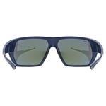 Slnečné okuliare UVEX SPORTSTYLE 238 DEEP SPACE MATT/MIR. ČERVENÉ