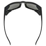 Slnečné okuliare UVEX SPORTSTYLE 312 BLACK MAT/MIR.SILVER