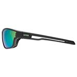Slnečné okuliare UVEX SPORTSTYLE 806 BLACK MATT/MIR.GREEN