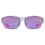 Slnečné okuliare UVEX SPORTSTYLE 806 PURPLE FADE/MIR.PURPLE