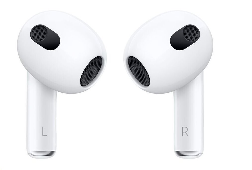 SLU Apple AirPods 3 2022 s nabíjacím puzdrom lightning