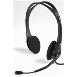SLU LOGITECH Dialog-812, stereo sluchátka s mikrofonem, OEM