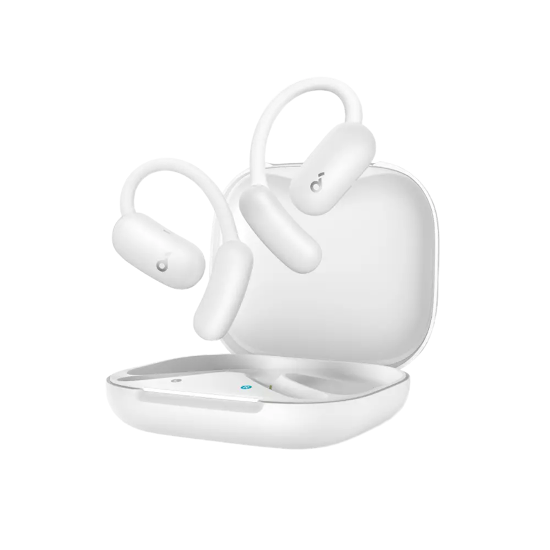 Slúchadlá Anker soundcore AeroFit 2 Bluetooth biele