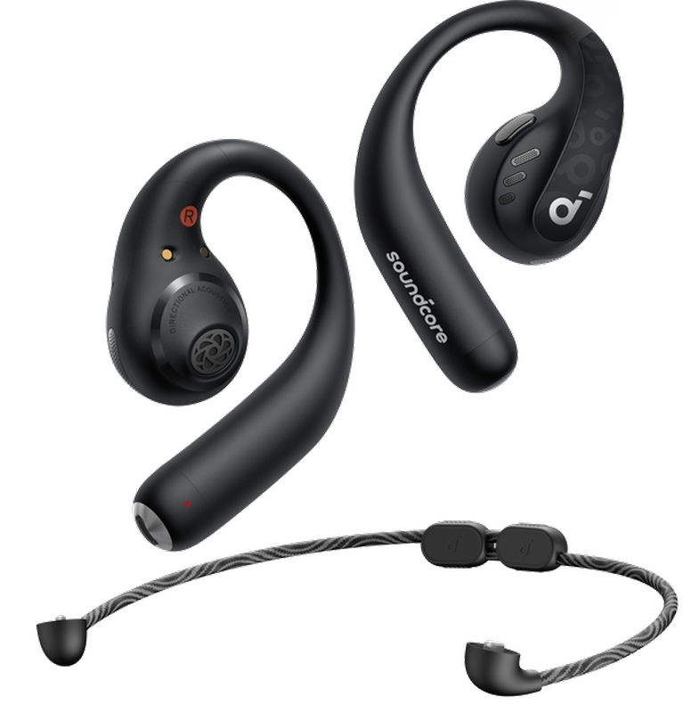 Slúchadlá Anker soundcore AeroFit Pro Bluetooth čierne