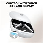 Slúchadlá Anker soundcore Liberty 4 Pro Bluetooth biele