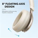 Slúchadlá Anker soundcore Space One Bluetooth biele