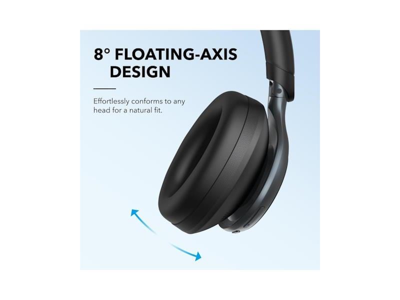 Slúchadlá Anker soundcore Space One Bluetooth čierne