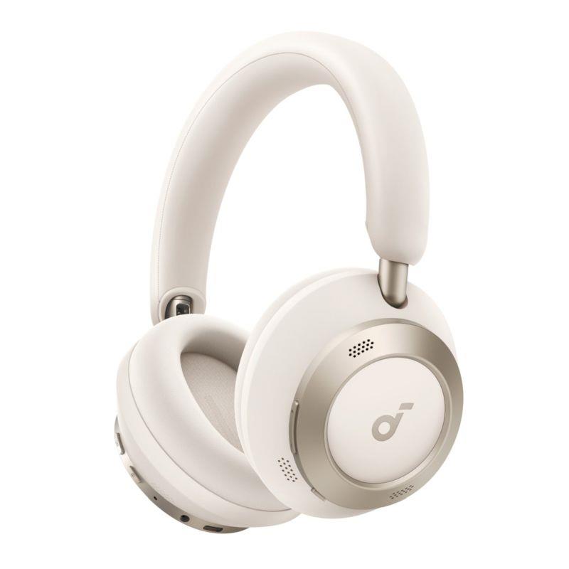 Slúchadlá Anker soundcore Space One Pro Bluetooth biele