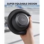 Slúchadlá Anker soundcore Space One Pro Bluetooth čierne