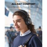 Slúchadlá Anker soundcore Space One Pro Bluetooth čierne