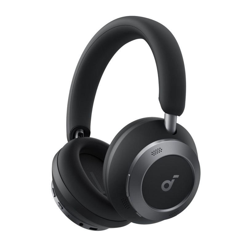 Slúchadlá Anker soundcore Space One Pro Bluetooth čierne