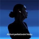 Slúchadlá Apple AirPods 4 s aktívnym potláčaním hluku (ANC) (MXP93ZM/A)