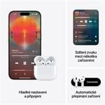 Slúchadlá Apple AirPods 4 s aktívnym potláčaním hluku (ANC) (MXP93ZM/A)