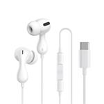 Slúchadlá Baseus Encok CZ20 USB-C biele