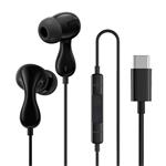 Slúchadlá Baseus Encok CZ20 USB-C čierne