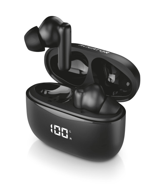 Slúchadlá Bluetooth Aligator Pods PRO 3, čierne