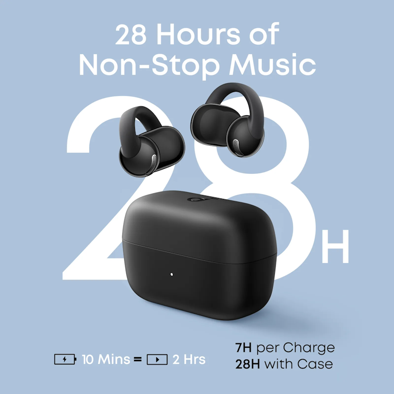 Slúchadlá Bluetooth Anker soundcore C50i čierne