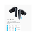 Slúchadlá Bluetooth Anker soundcore Liberty 4 Pro lesklá čierna